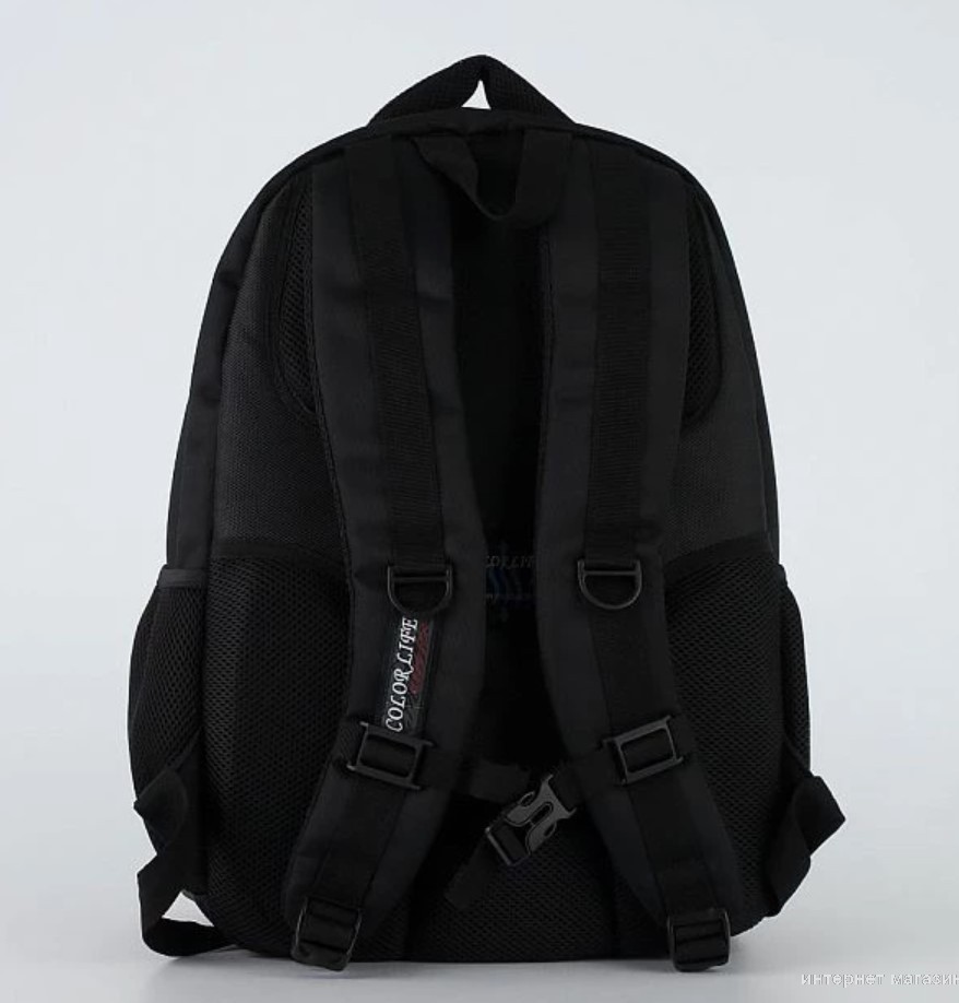 Городской рюкзак C.life 192-1540-BLK (черный)