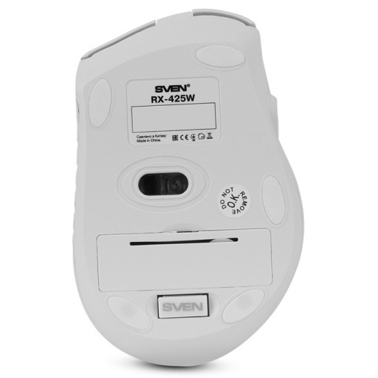 Мышь SVEN RX-425W (белый)