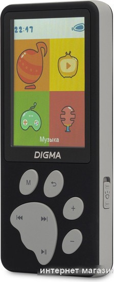 Плеер MP3 Digma S5 8GB