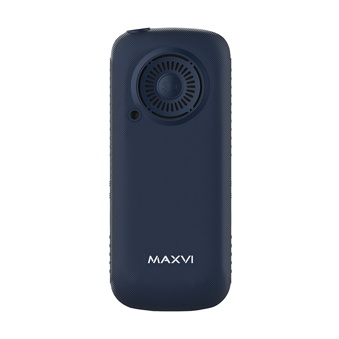 Мобильный телефон Maxvi B21ds (синий)