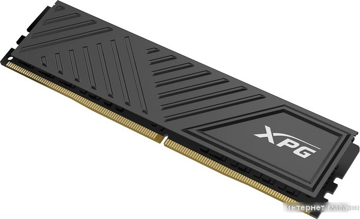 Оперативная память ADATA XPG GAMMIX D35 32ГБ DDR4 3600МГц AX4U360032G18I-SBKD35
