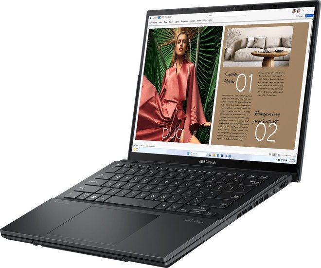 Рабочая станция ASUS Zenbook 14 Duo OLED UX8406MA-QL141W