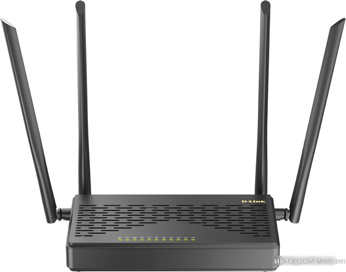 Wi-Fi роутер D-Link DIR-825/GFRU/R3A