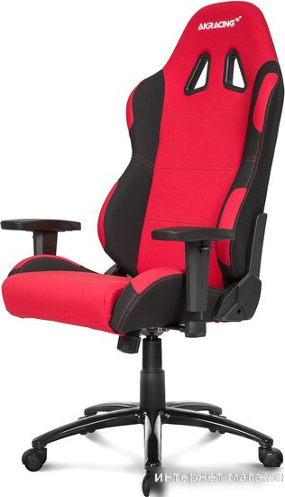 Кресло AKRacing Prime (красный/черный)