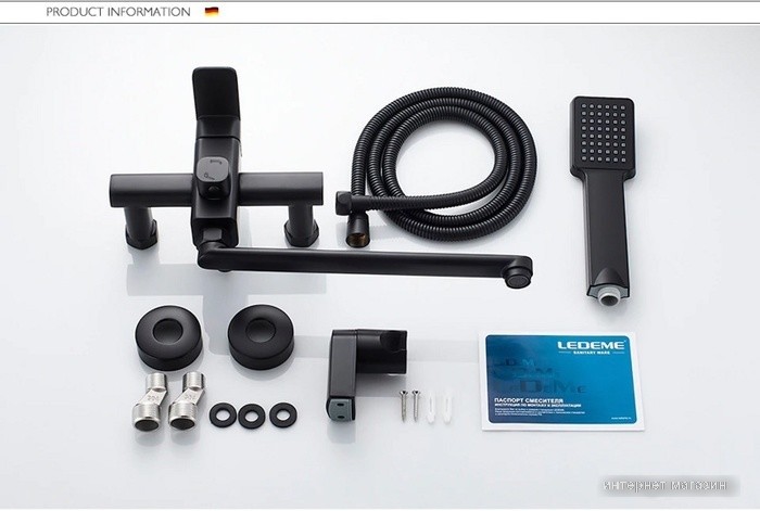 Смеситель Ledeme L2233B