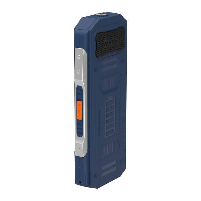 Кнопочный телефон Maxvi T20 (синий)