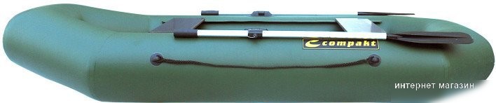 Leader Boats Компакт 240 0082172 (зеленый)