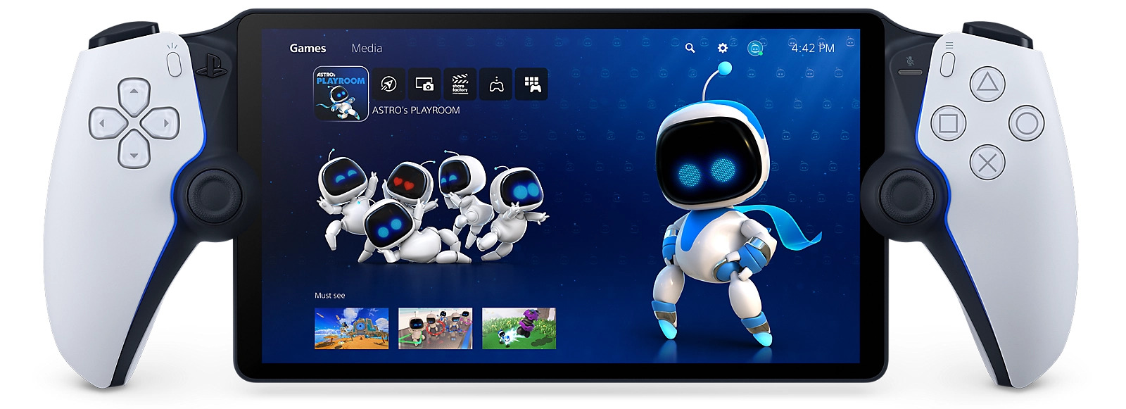 Игровая приставка Sony PlayStation Portal (белый)