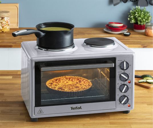 Мини-печь Tefal Optimate OF463D30