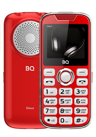 Мобильный телефон BQ-Mobile BQ-2005 Disco (красный)