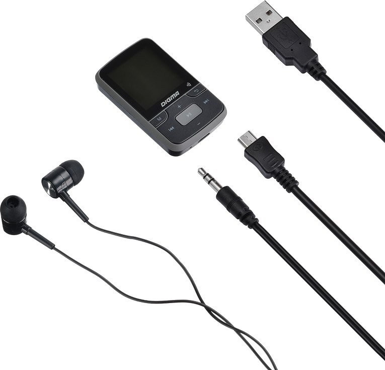 MP3 плеер Digma Z4 16GB