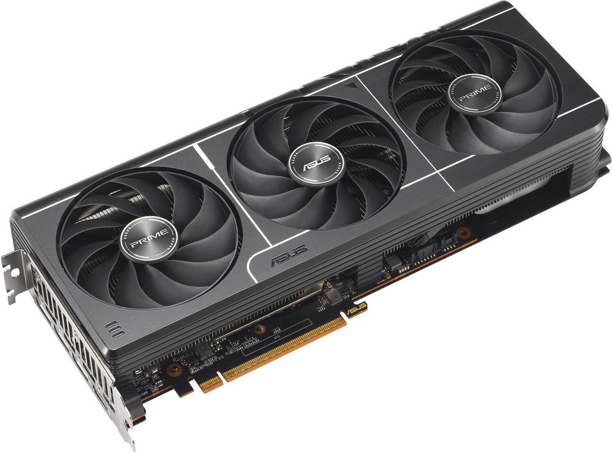 Видеокарта ASUS Prime Radeon RX 9070 XT OC Edition 16GB GDDR6 PRIME-RX9070XT-O16G