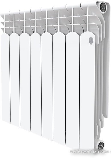 Биметаллический радиатор Royal Thermo Monoblock A 500 2.0 (8 секций)