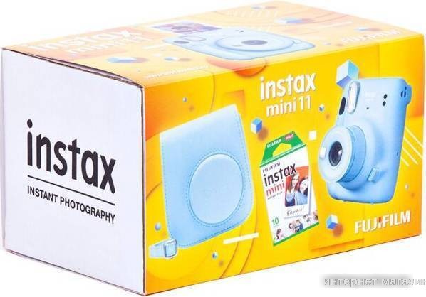 Фотоаппарат Fujifilm Instax Mini 12 (голубой)