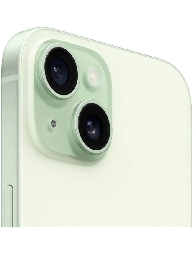 Смартфон Apple iPhone 15 256GB (зеленый)