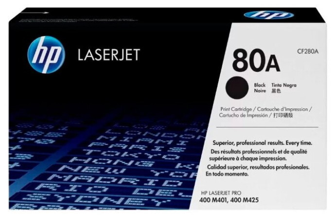 Картридж HP 80A (CF280A)