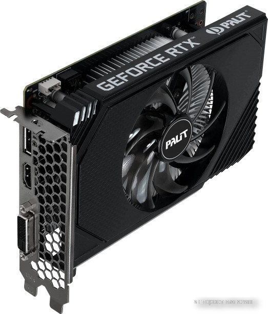 Видеокарта Palit GeForce RTX 3050 StormX OC 6GB NE63050S18JE-1072F