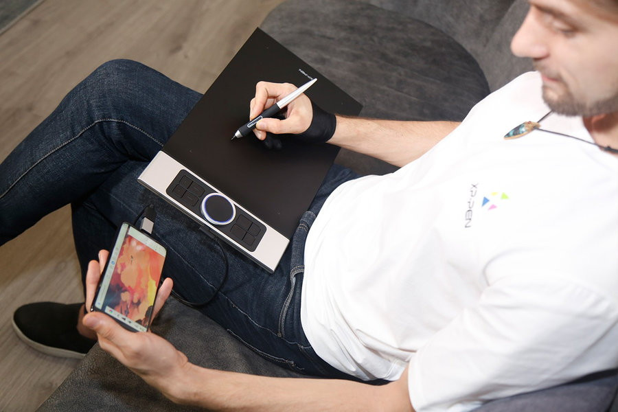 Графический планшет XP-Pen Deco Pro Small