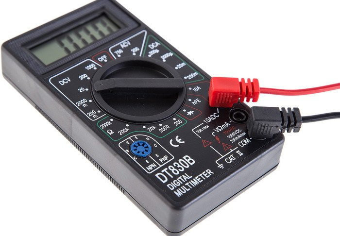 Мультиметр Ресанта DT830B