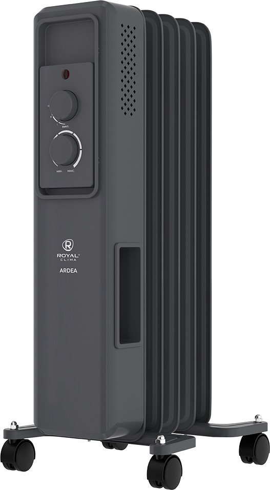 Масляный радиатор Royal Clima Ardea ROR-AR5-1000M