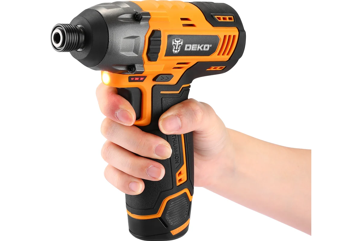Ударный винтоверт Deko DKIS12-Li 063-4105