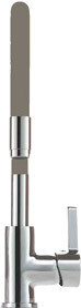 Смеситель Ledeme H98 L4898-9 (серый/хром)