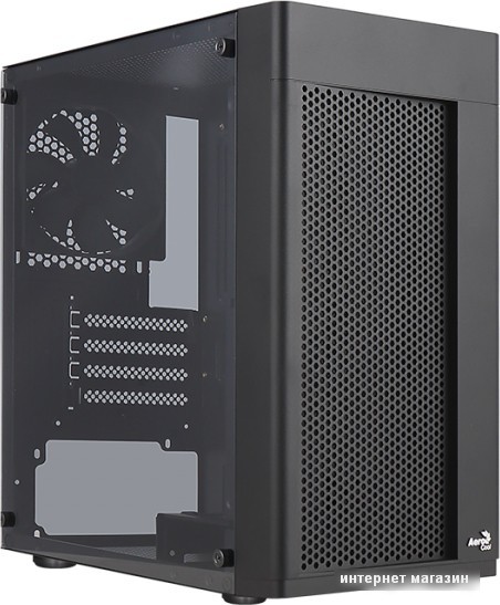 Корпус AeroCool Hexform-G-BK-v2
