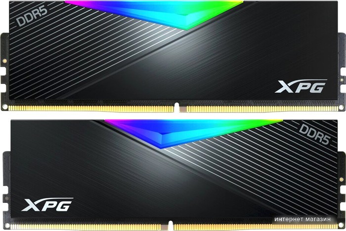 Оперативная память ADATA XPG Lancer RGB 2x16ГБ DDR5 6000МГц AX5U6000C3016G-DCLARBK