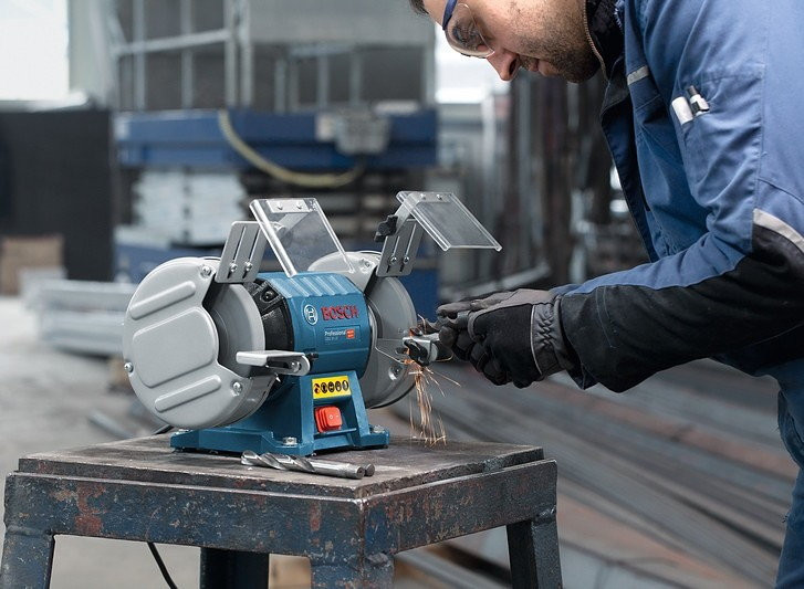 Заточный станок Bosch GBG 35-15 Professional