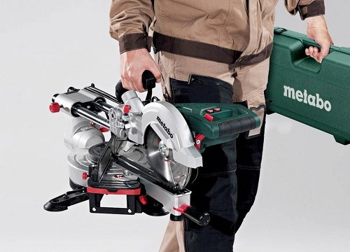 Торцовочная пила Metabo KGS 216 M Set