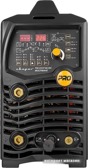 Сварочный инвертор Сварог PRO TIG 315 P AC/DC Multiwave (E202)