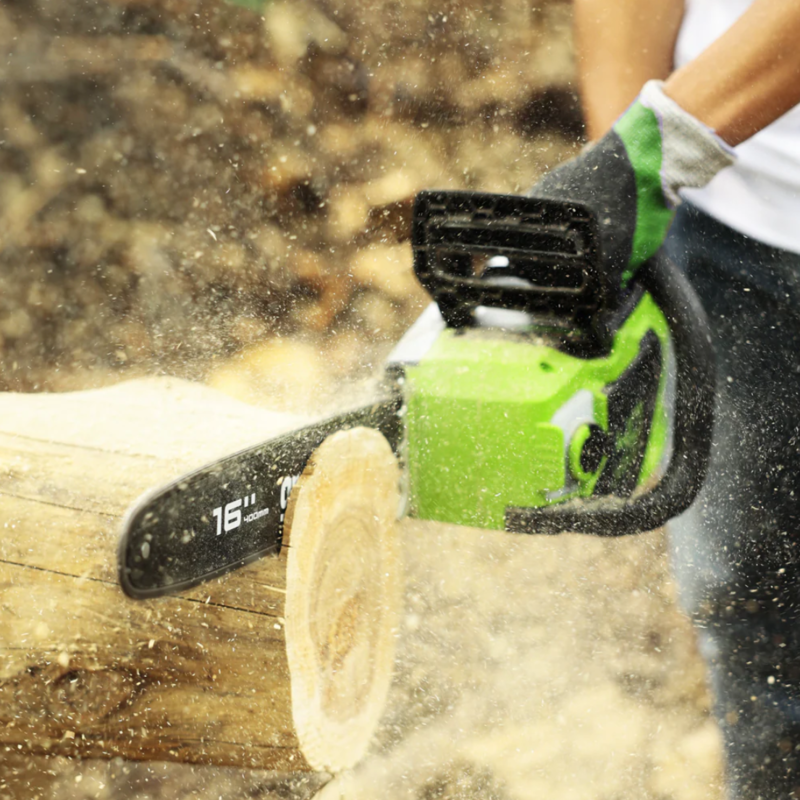 Аккумуляторная пила Greenworks GD40CS18 2005807 (без АКБ)