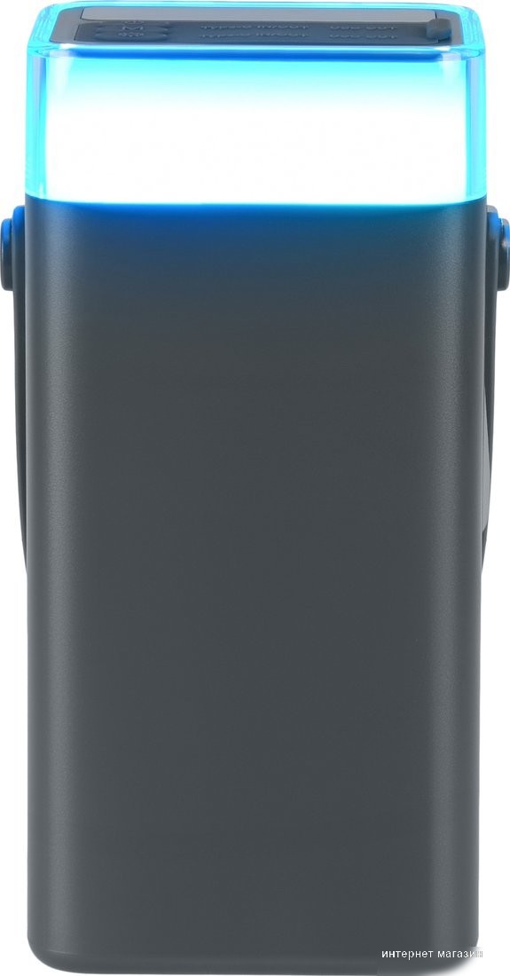 Внешний аккумулятор TFN Apollo RGB 22.5W 40000mAh (серый)