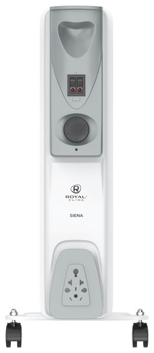 Масляный радиатор Royal Clima Siena ROR-S7-1500M