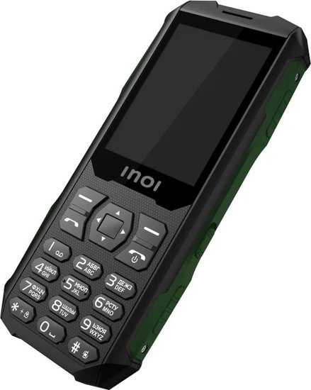 Кнопочный телефон Inoi 300 Savanna (черный)