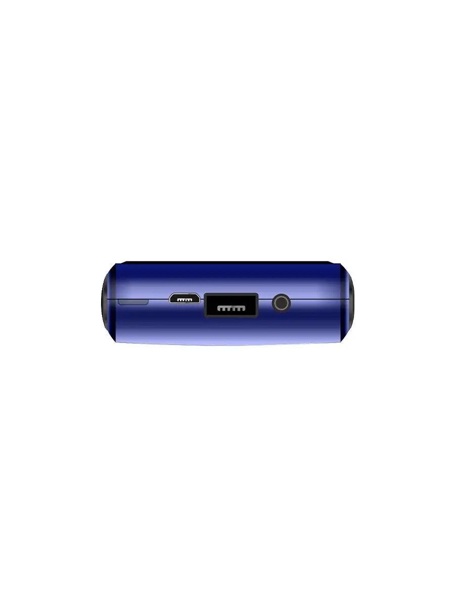 Кнопочный телефон BQ-Mobile BQ-2452 Energy (синий)
