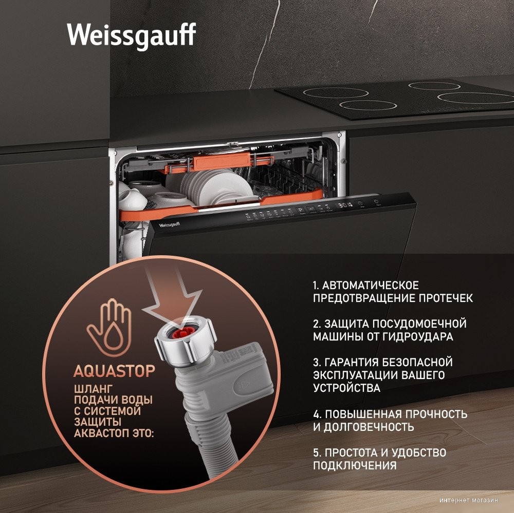 Weissgauff BDW 6037 Inverter AutoOpen Infolight