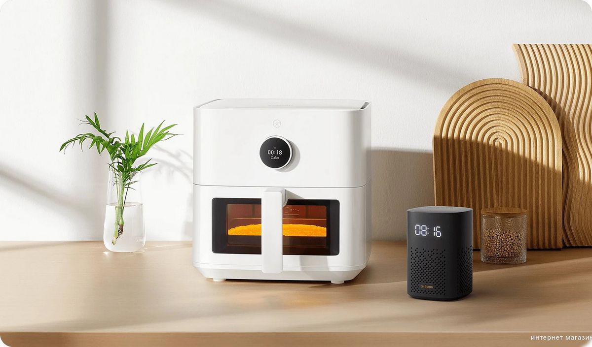 Аэрофритюрница Xiaomi Smart Air Fryer 5.5L MAF15 (международная версия)