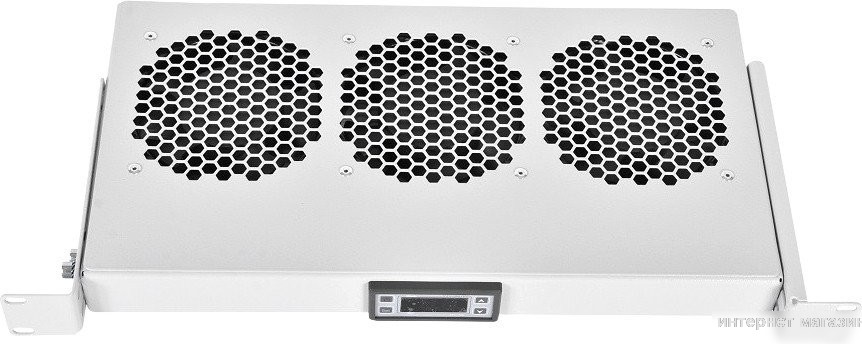 Блок вентиляторов для серверного шкафа Rem R-FAN-3K-1U