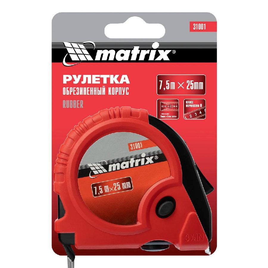 Рулетка Matrix 31001