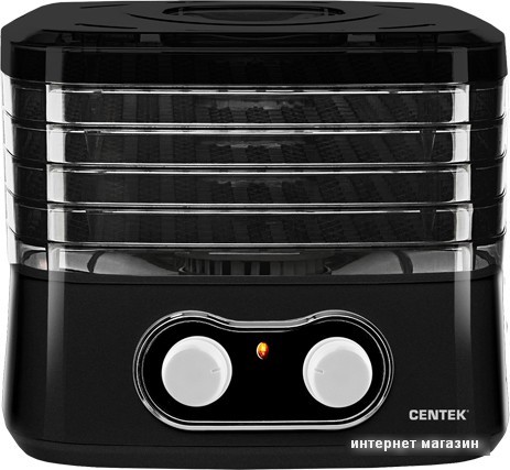 Сушилка для овощей и фруктов CENTEK CT-1659 (черный)