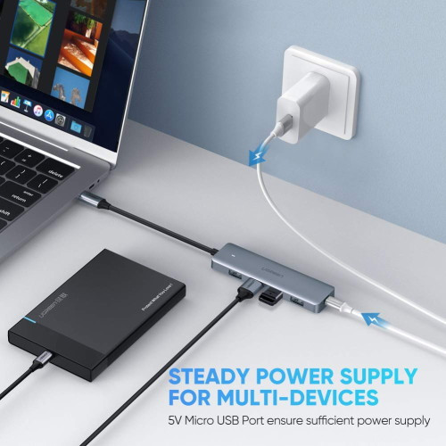 USB-хаб Ugreen 70336