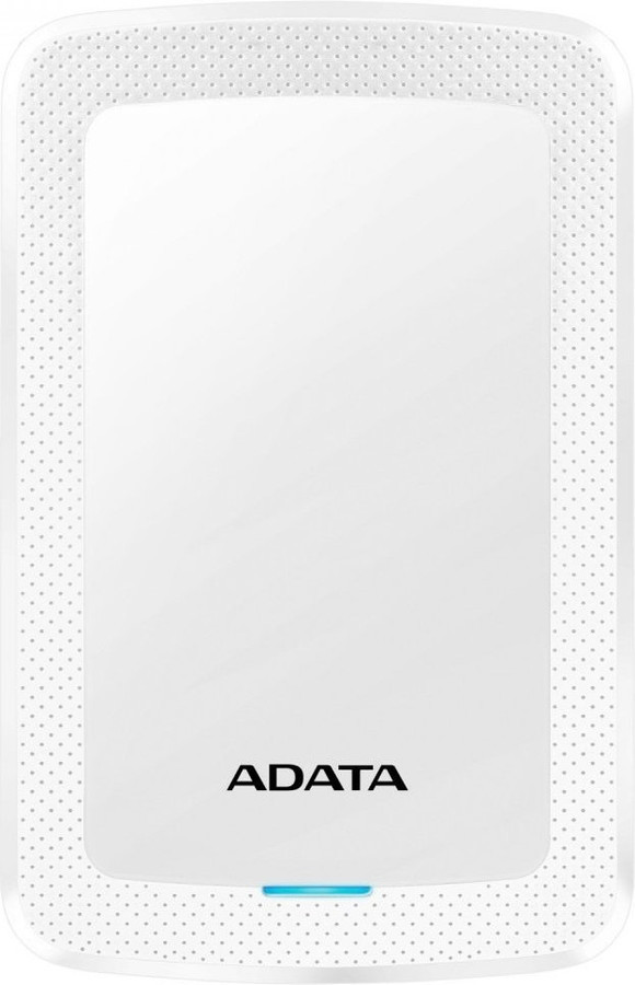 Внешний жесткий диск A-Data HV300 AHV300-2TU31-CWH 2TB (белый)