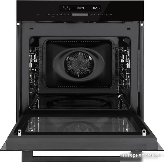 Электрический духовой шкаф Weissgauff EOM 991 SB Black Edition