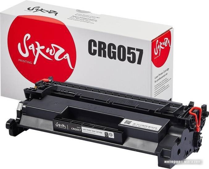 Картридж Sakura Printing SACRG057 (аналог Canon CRG057)