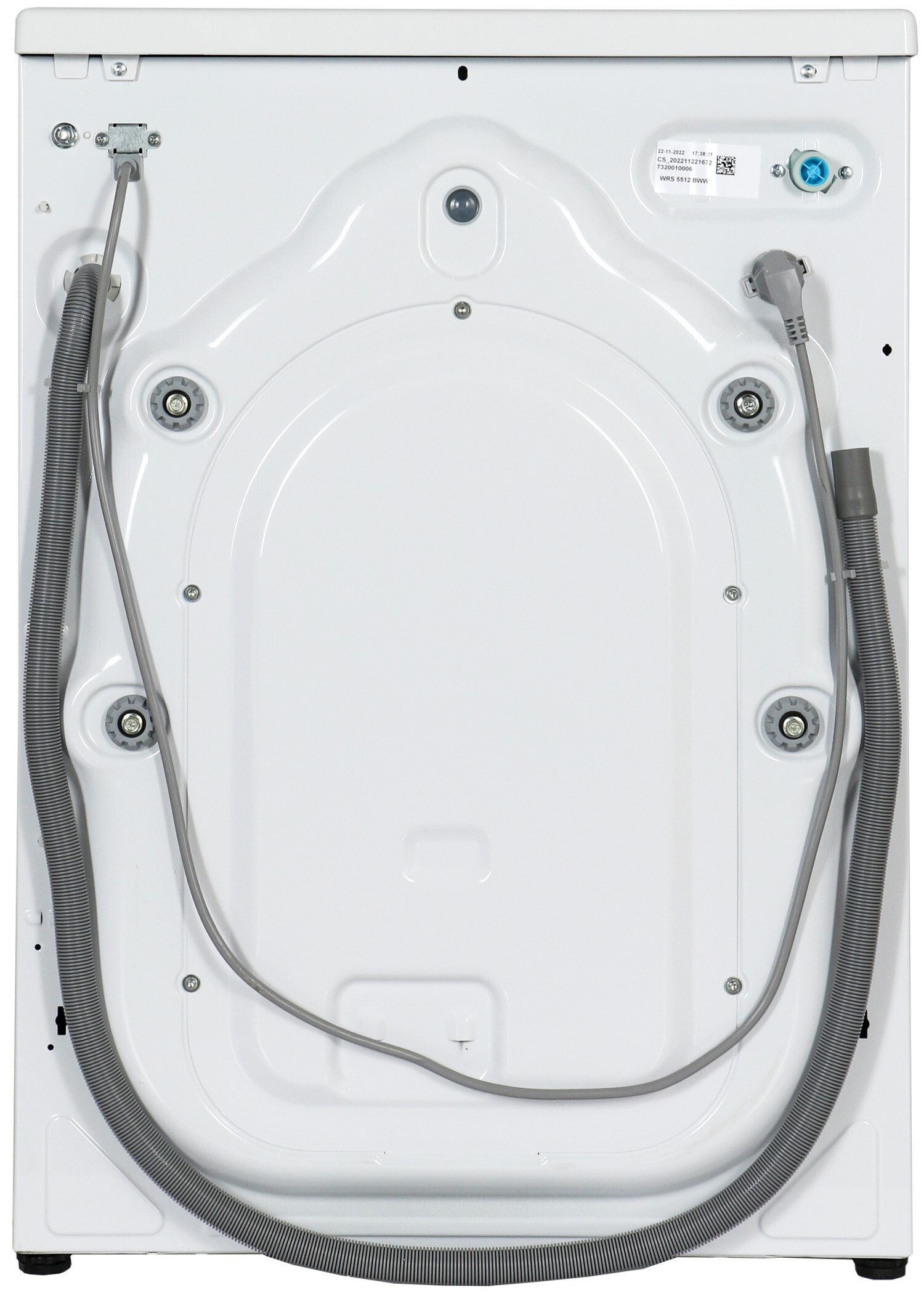 Стиральная машина BEKO WRS 5512 BWW
