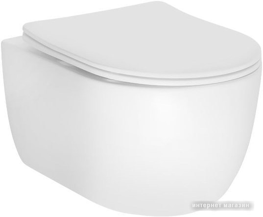 Унитаз AV Engineering Grand AVWHR211 (белый)