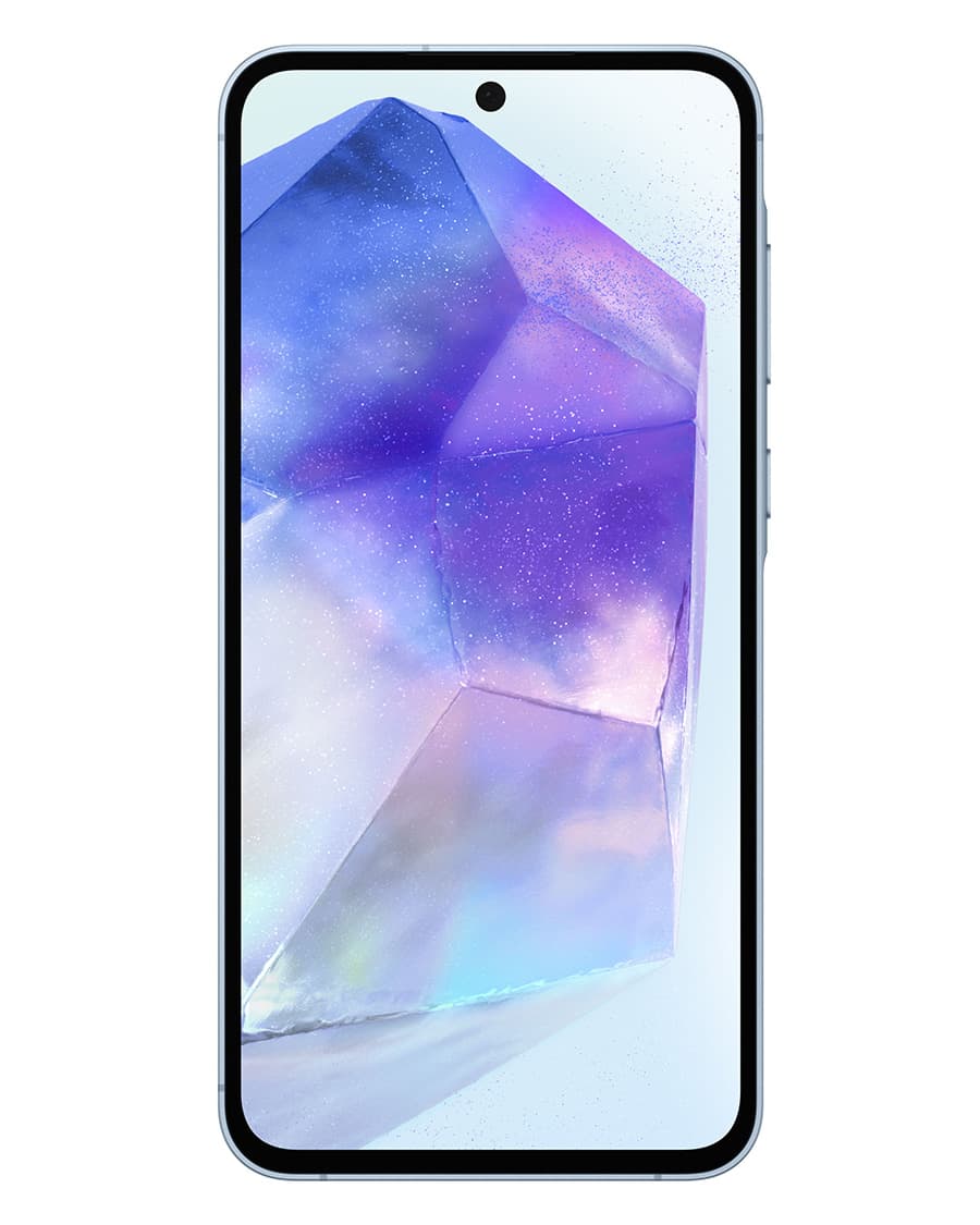 Смартфон Samsung Galaxy A55 SM-A556E 8GB/128GB (голубой)