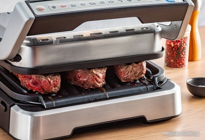 Электрогриль Tefal OptiGrill 2 in 1 GC772D30