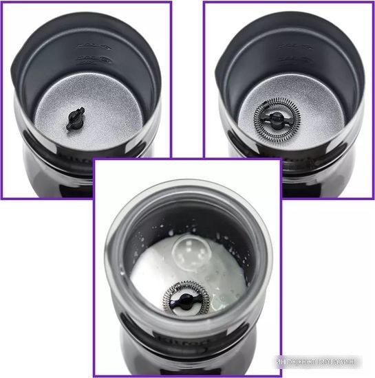 Автоматический вспениватель молока Kitfort KT-7119